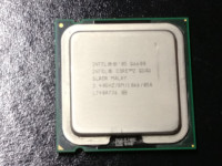 Intel Q6600 2.4GHz and i5-2500 3.3GHz