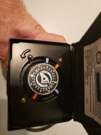 Intermatic low voltage timer