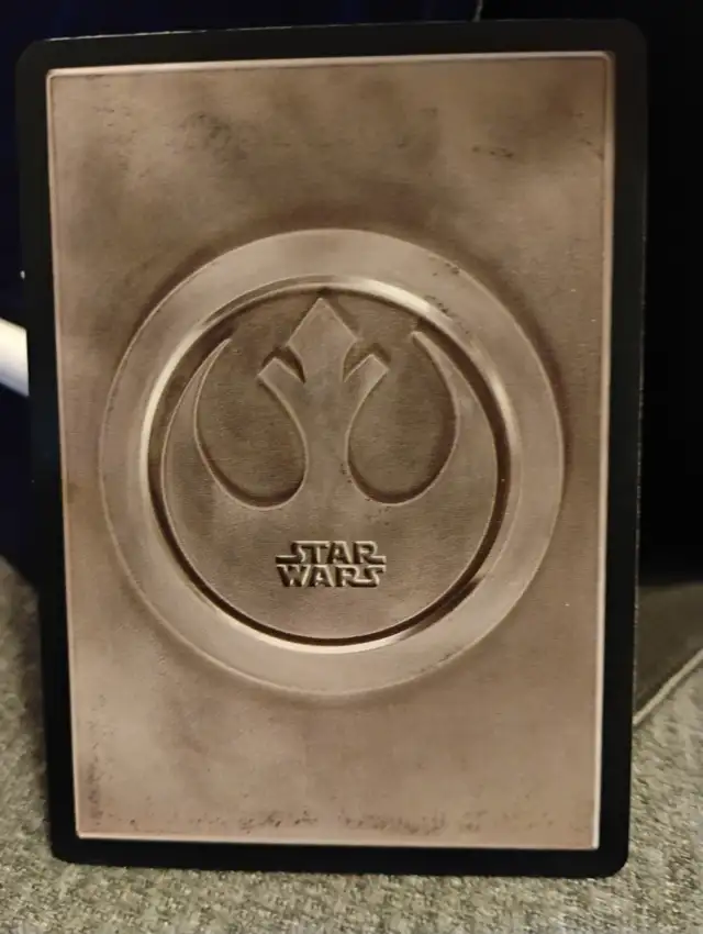 STAR WARS CCG - KESSEL RUN - MILLENNIUM FALCON in Arts & Collectibles in Annapolis Valley - Image 3