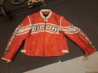 Icon motorcycle jacket XXL