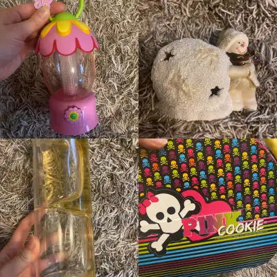 Kids misc toys $2 each or all 4 for $5, View more