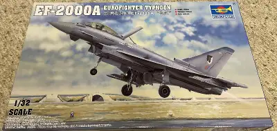 Trumpeter 1/32 EF-2000A Eurofighter Typhoon, View more