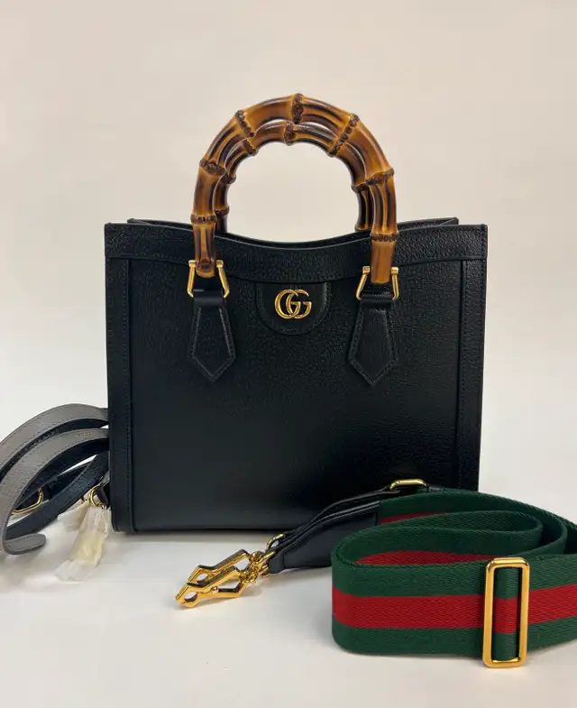 Authentic Gucci Diana Small Tote63235093698945121