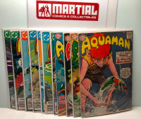 Aquaman lot of 11 comics $60 OBO