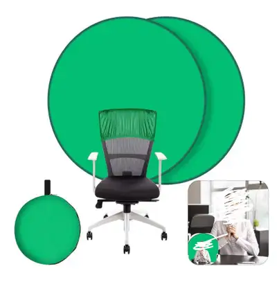 Green screen background, View more