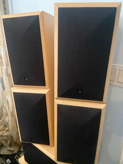 Acoustic Research 206 HO Speakers, View more
