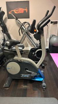 Pro-Form upright exercise bike. Excellent condition,