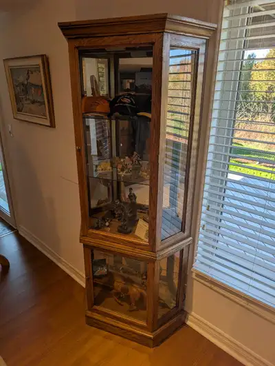 curio cabinet, View more