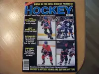 1987 Hockey Scene February  Wayne Gretzky (Y869)