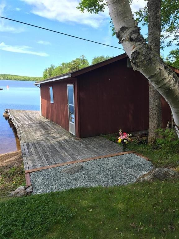 Custom Built Lakefront Home on Lake Houses for Sale