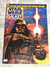 1997 Star Wars Galaxy Magazine #11 DARTH VADER S.E. TOPPS!