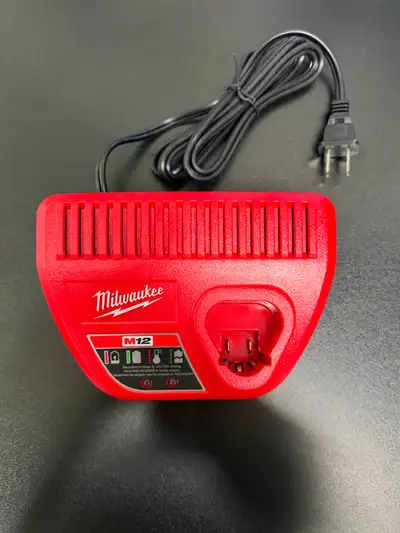 Milwaukee M12 Charger, View more
