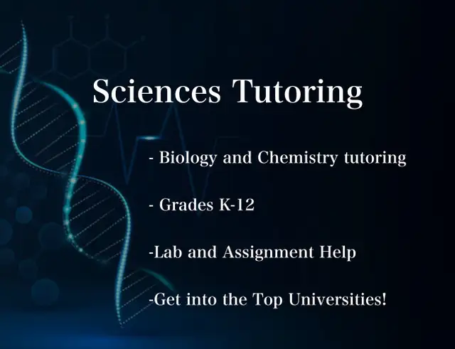 Ontario Science Tutor63826842138497120