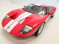 Ford GT Concept Red Gigantic 15" Long 1:12 not 1:18 Diecast Rare