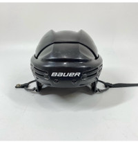 Bauer hockey helmet with straps