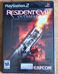 Resident Evil Outbreak for PS2 brand new sealed