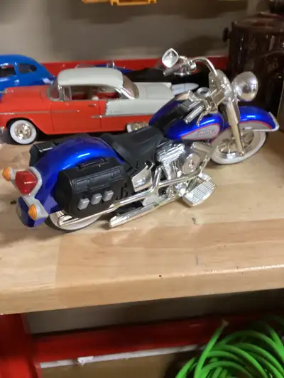 Harley Davidson Model larger scale, View more