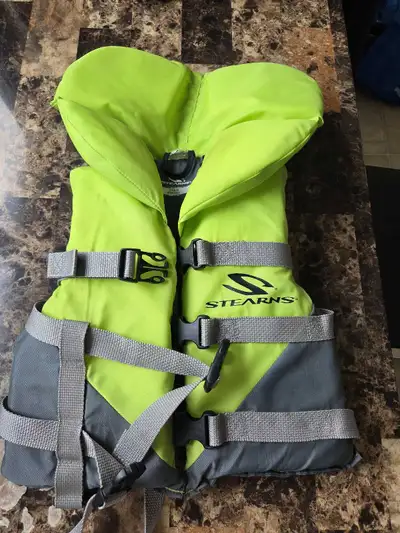 Like New Life Vest for Swimming Floating jacket for baby and kid For 30-60lbs Asking $25 Come from p...