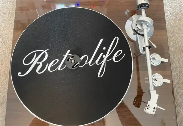 RetroLife Record Player63793682851331122
