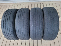 4x 205/60 R16 Bridgestone Ecopia All Season Tires 