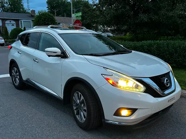 Perfect condition. 2016 Nissan Murano, 106,500 km.