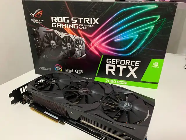 ASUS RTX2060 SUPER 8GB LED GDDR6 ROG-STRIX-RTX2060S-A8G-GAMING628637301292831221