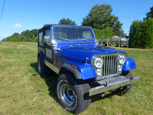 Jeep CJ& Laredo 1980 — photo 2