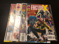 Factor X Lot of 4 comics from 1995 $15 OBO