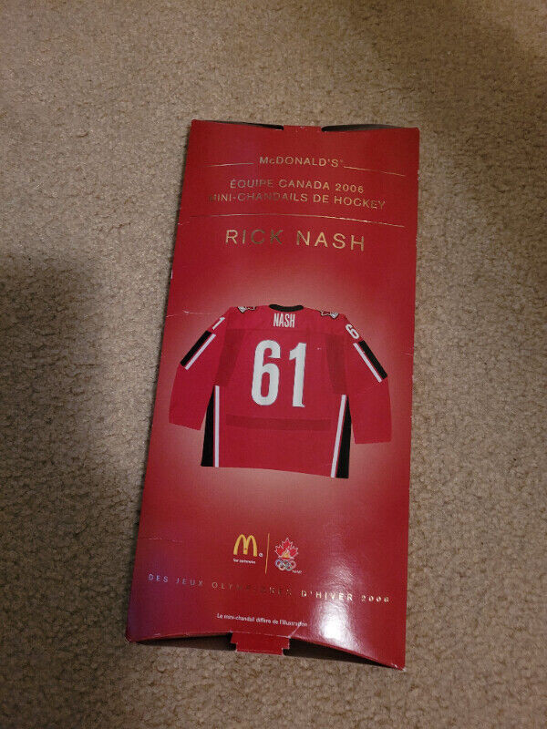 NEW McDonalds Team Canada Mini Jersey in Arts & Collectibles in Markham / York Region