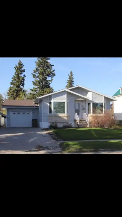 -3 bedroom upstairs -1 bathroom up stairs and 1 down stairs -attached single garage/ 1 detached sing...