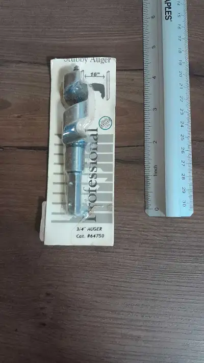 3/4 -AUGER BIT., View more