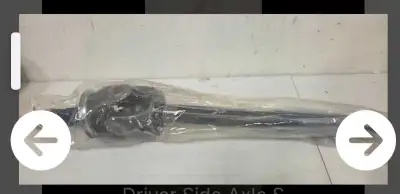 NEW IN PACKAGE Front Driver Didn't Axel S. Replacement for Dodge Ram 1500 from 2006-2008 And 2500/35...