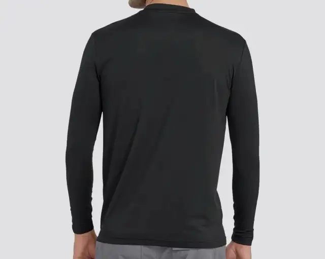 Brand New Quicksilver Ski Snowboard Long Sleeve Base Layer Shirt in Men's in Calgary - Image 4