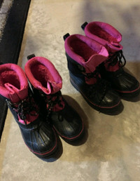 Kids Girls Snow Boots