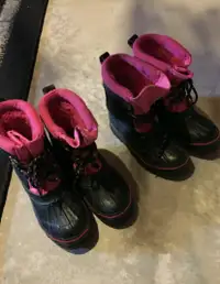 Kids Girls Snow Boots