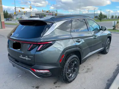 Selling my 2022 Hyundai Tucson Preferred AWD with Trend Package in beautiful Amazon Grey. This SUV h...