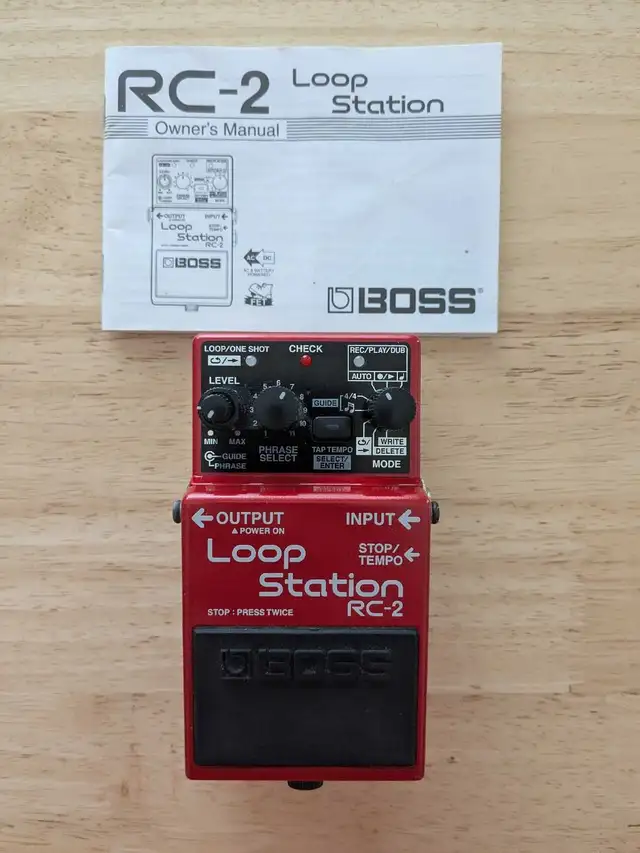 Boss Loop Station RC-2 Effects Pedal in Amps & Pedals in Ottawa - Image 5
