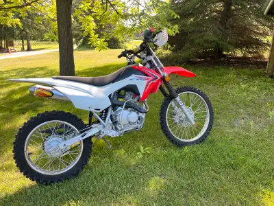 Selling 2017 Honda CRF 125FB. Excellent condition. Bought brand new , only owner. Kids have out grow...