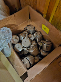 Small Restaurant tea Pots Stainless steel