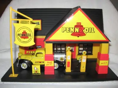 Pennzoil Toy Garage, View more