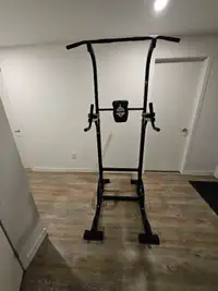 Cage Gym / Power Tower + fitness ball