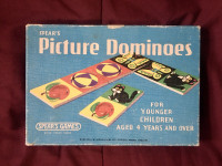 Picture Dominos by Spear’s Games (Vintage)