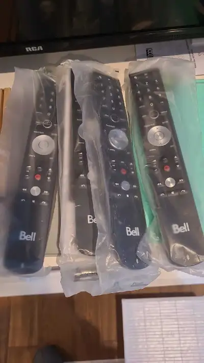 Bell Fibe Remote Controls (Slim). Brand new, never used. There are (4) available. Asking $30 each FI...