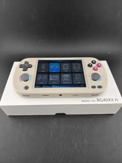 Anbernic RG40XXH With Box, View more