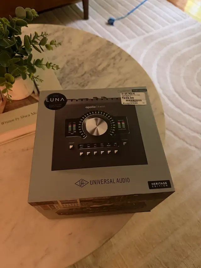 universal audio Apollo twin duo interface in Pro Audio & Recording Equipment in London - Image 4