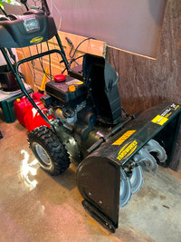 Snowblower - good condition and great deal!