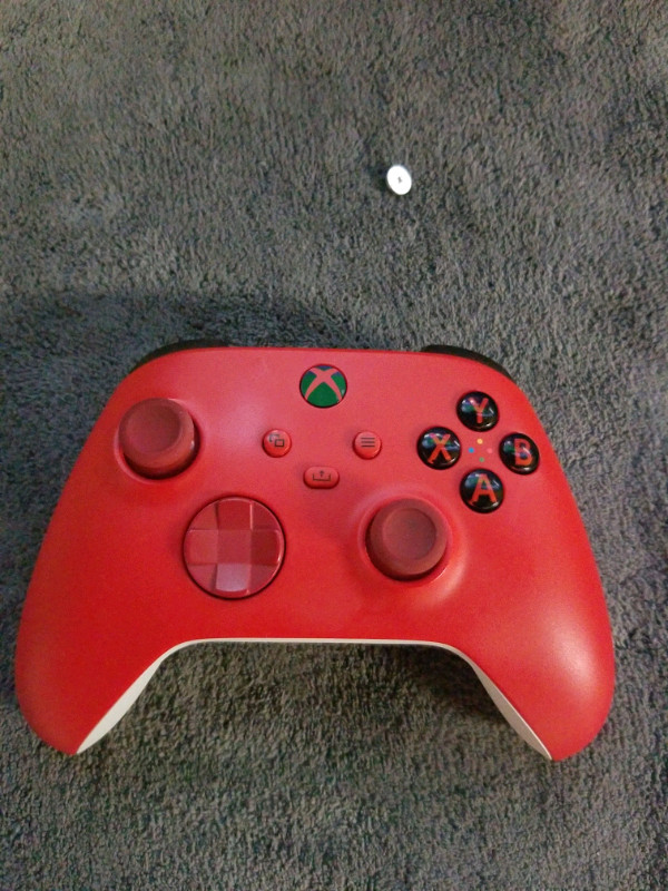 Xbox Series S/X controller (Red/Black/White) XBOX One Winnipeg Kijiji