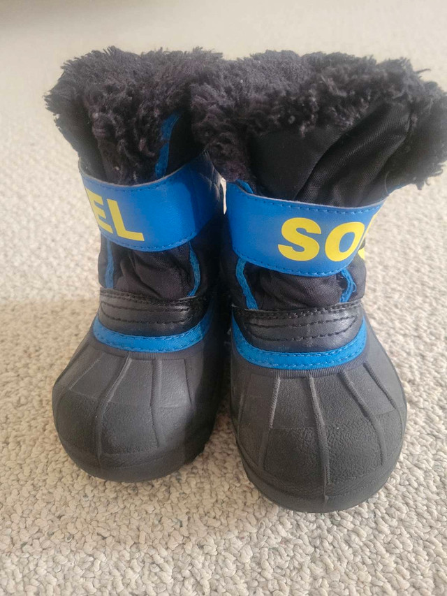 Sorel toddler shoes in Clothing - 12-18 Months in Edmonton - Image 3