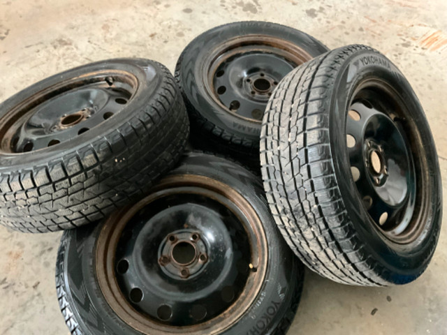Used snow tires on rims in Tires & Rims in Muskoka - Image 2