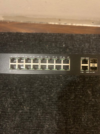 Cisco 18 ports Gigabit smart switch 